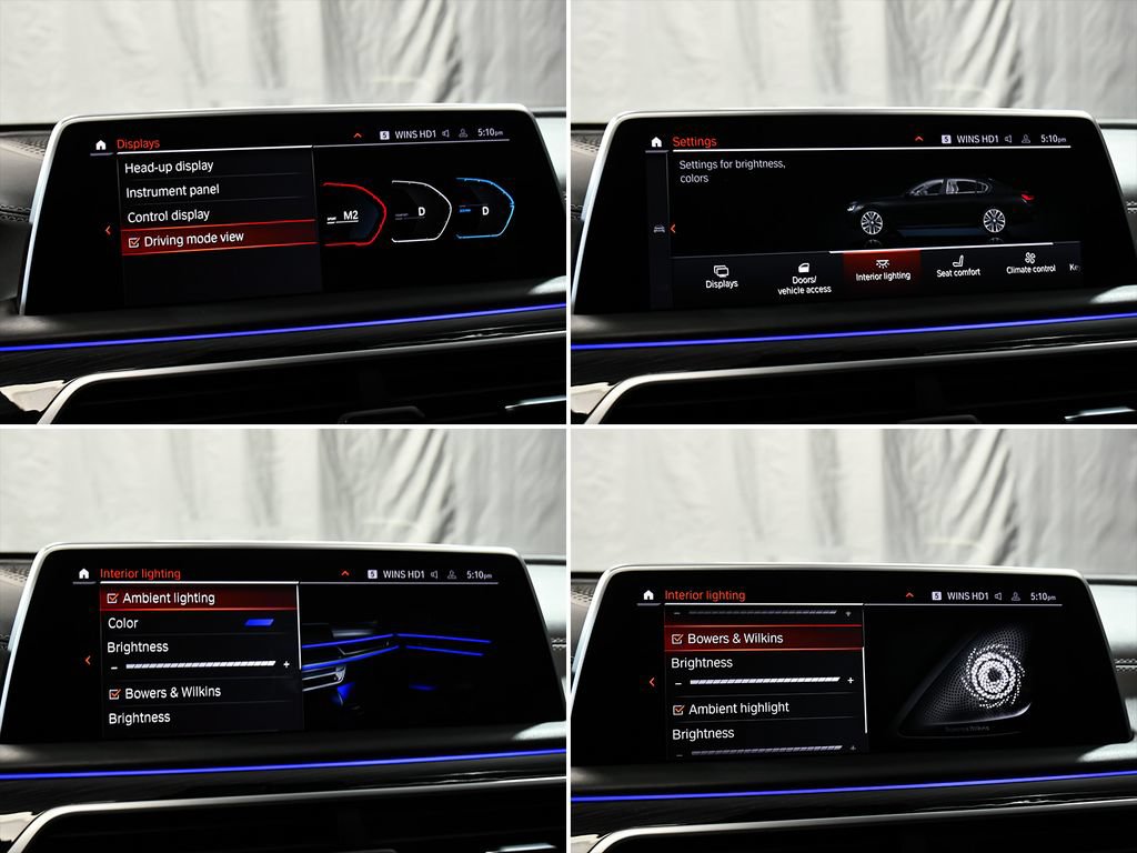 Used 2022 BMW M760i xDrive w/ Luxury Rear Seating Package AWD/4WD image 37