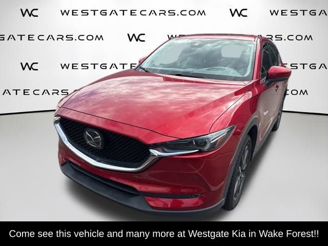 Used 2017 MAZDA CX-5 Grand Touring w/ Premium Package video 2
