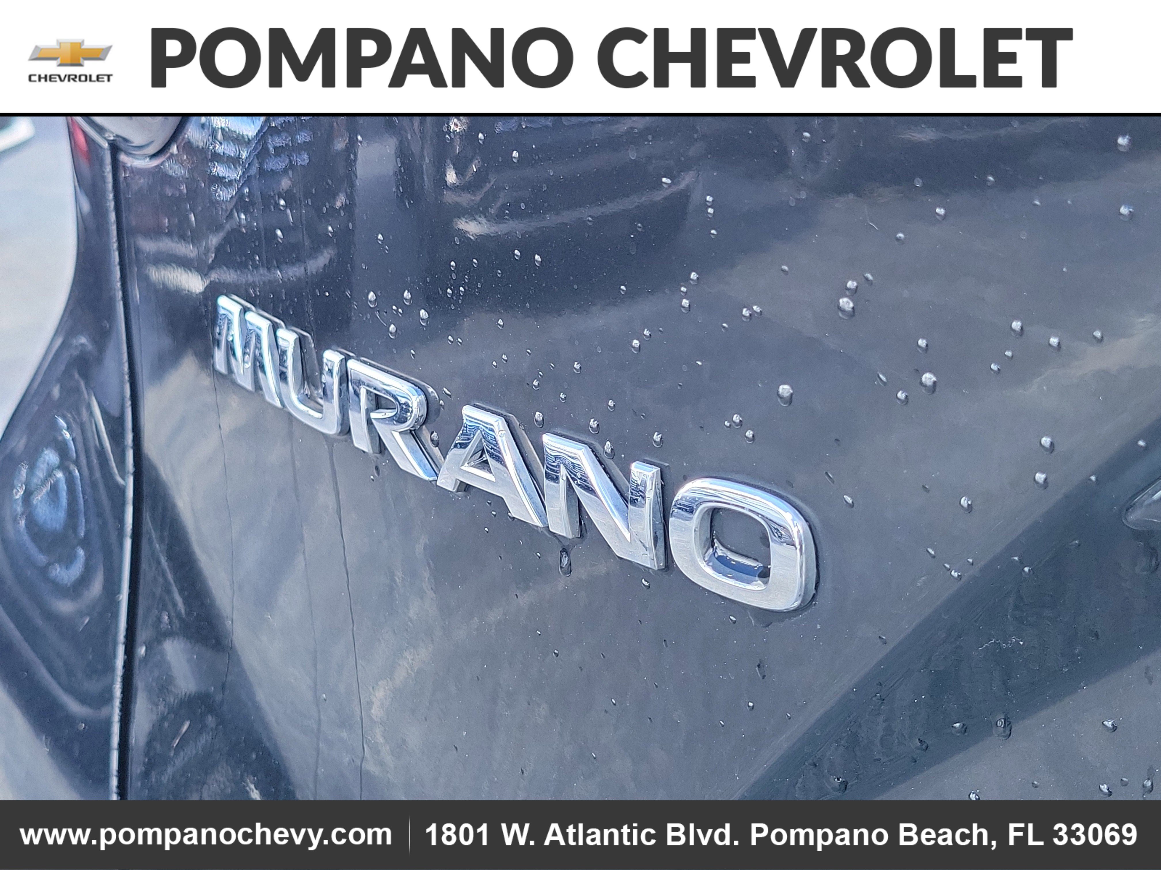 Used 2019 Nissan Murano Platinum w/ Cargo Package image 9