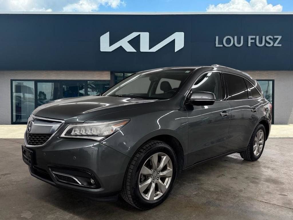 Used 2015 Acura MDX FWD w/ Advance & Entertainment image 1