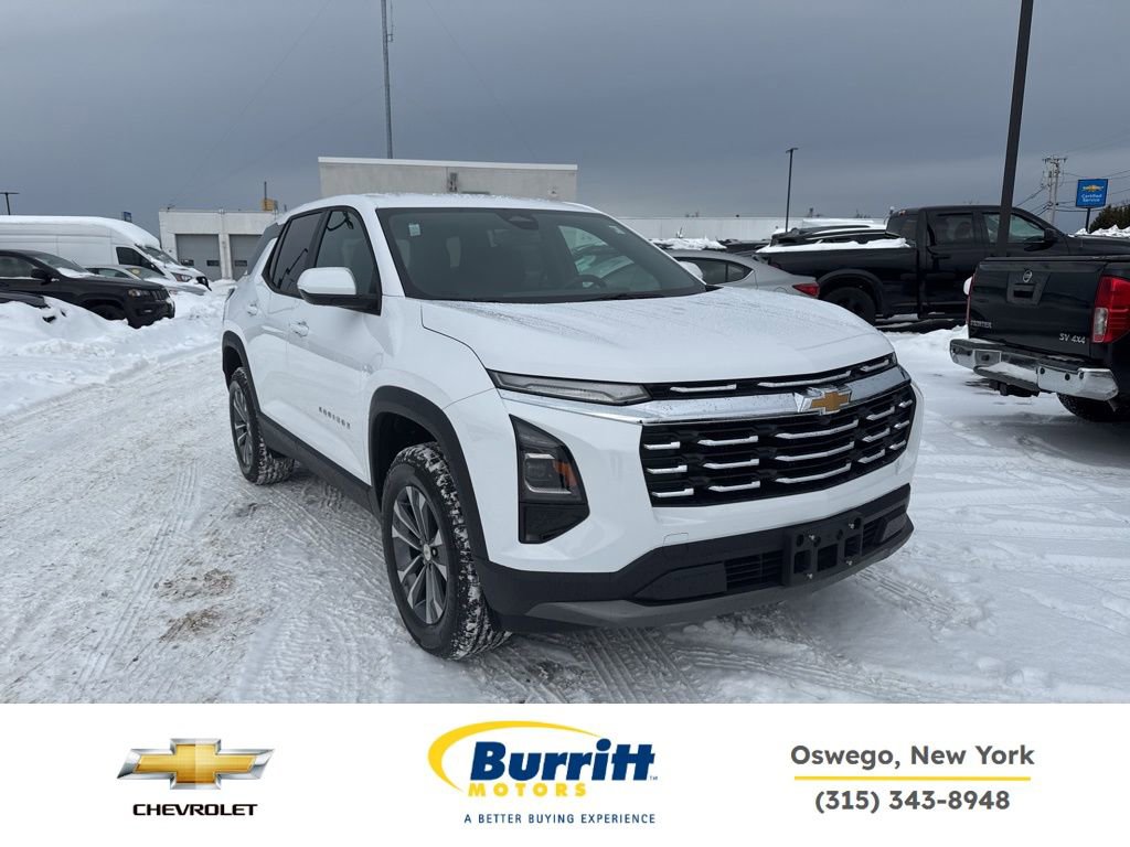 New 2026 Chevrolet Equinox LT