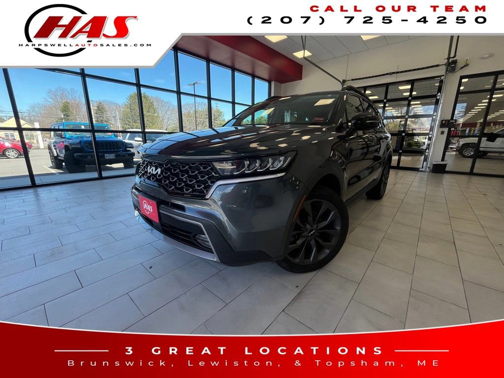 Used 2022 Kia Sorento X-Line EX