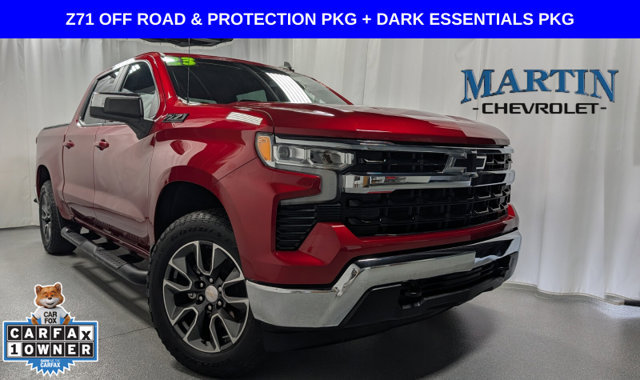 Certified 2023 Chevrolet Silverado 1500 LT AWD/4WD image 1