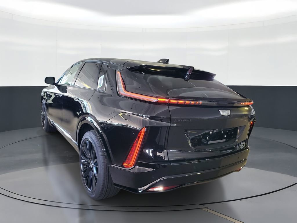 New 2026 Cadillac Lyriq Sport w/ LPO, ONYX Package RWD image 4