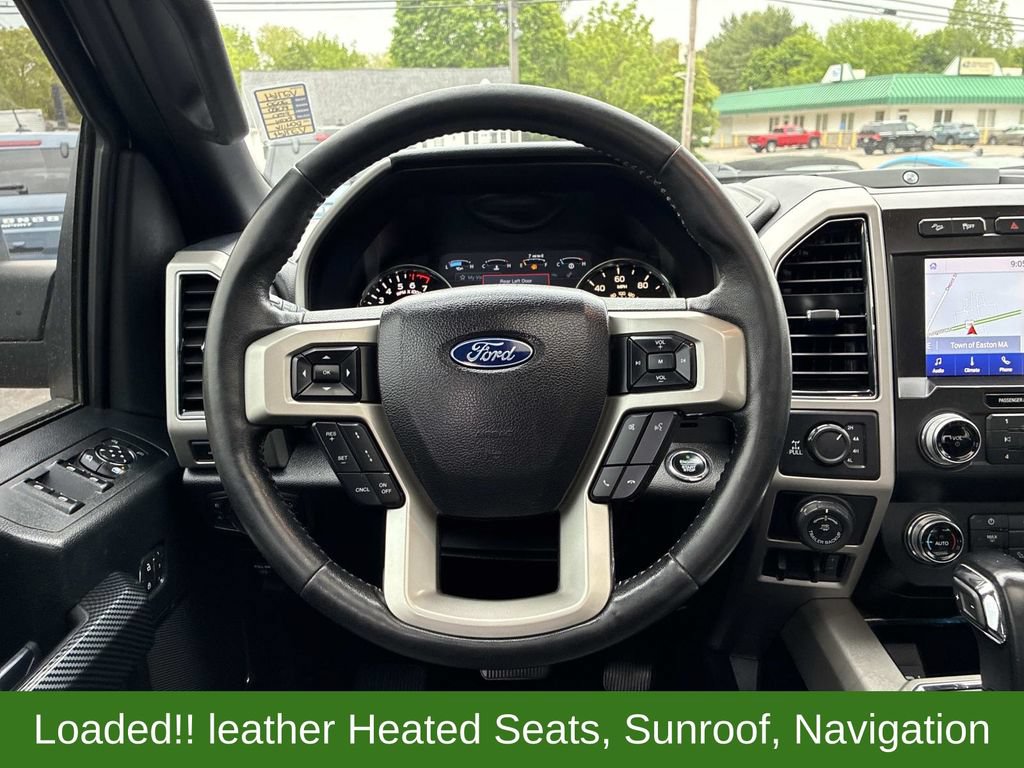 Certified 2020 Ford F150 Lariat w/ Equipment Group 502A Luxury AWD/4WD image 18