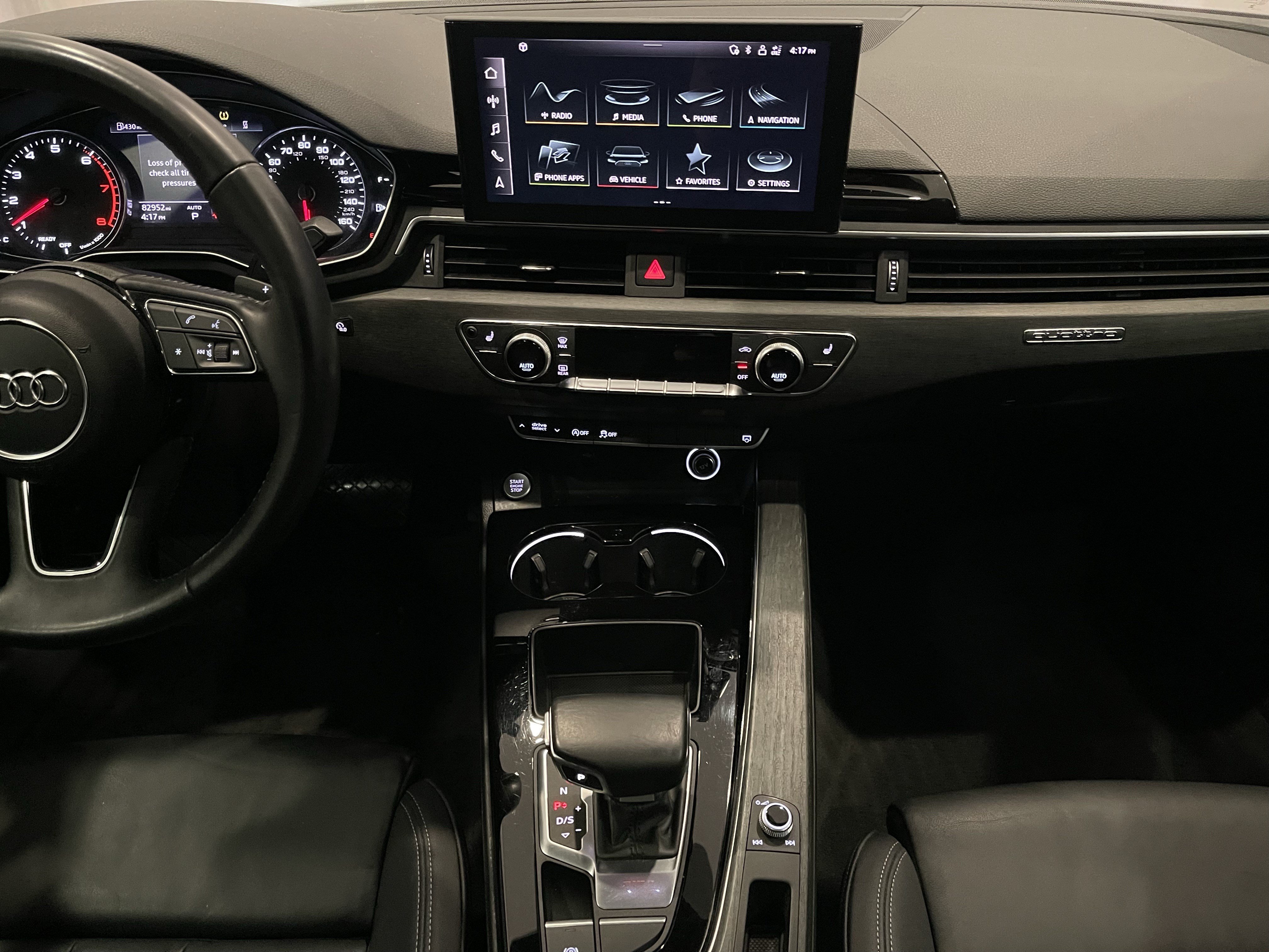 Used 2020 Audi A4 2.0T Premium w/ Convenience Package AWD/4WD image 17