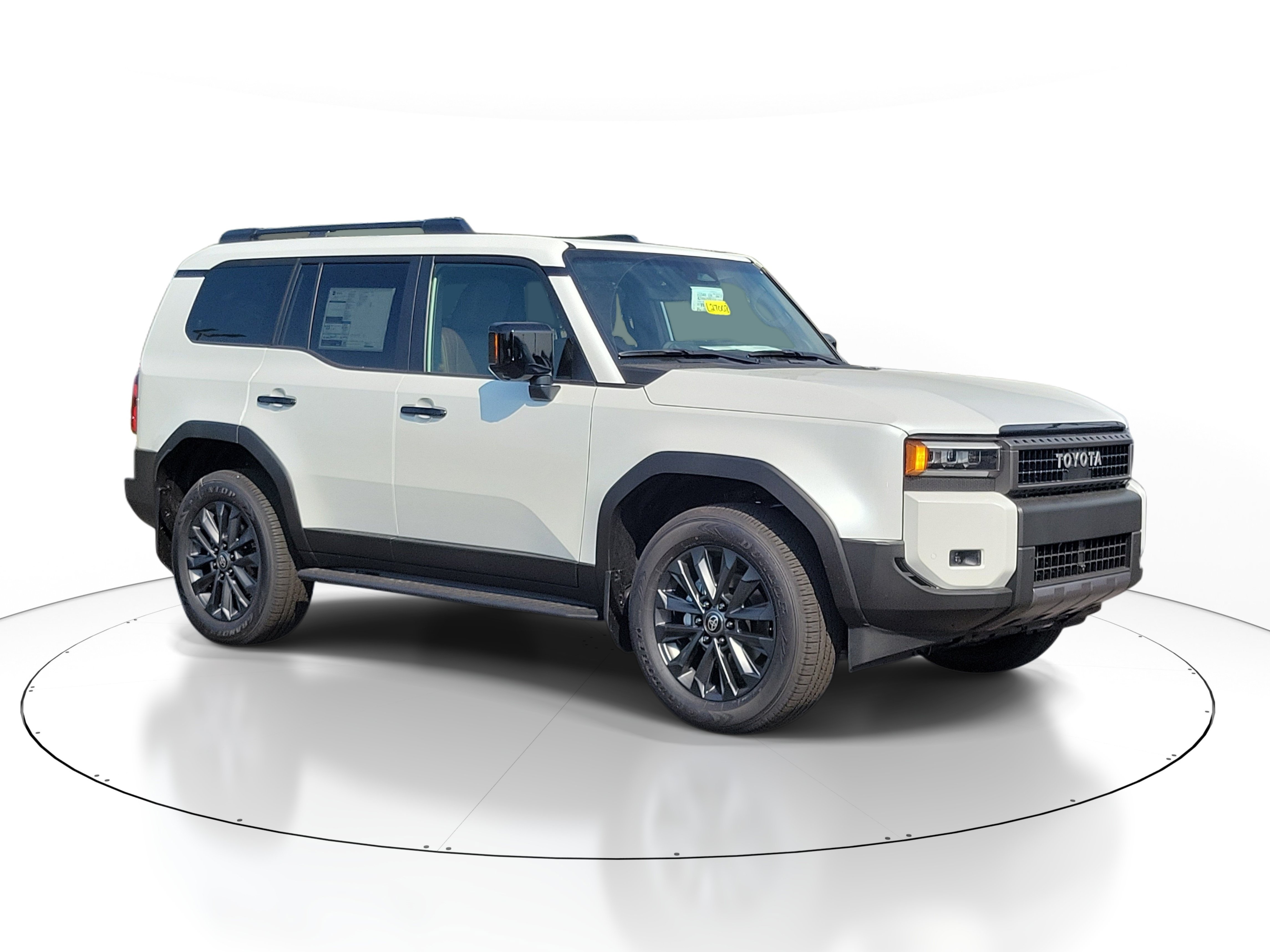 New 2027 Toyota Land Cruiser AWD/4WD image 1