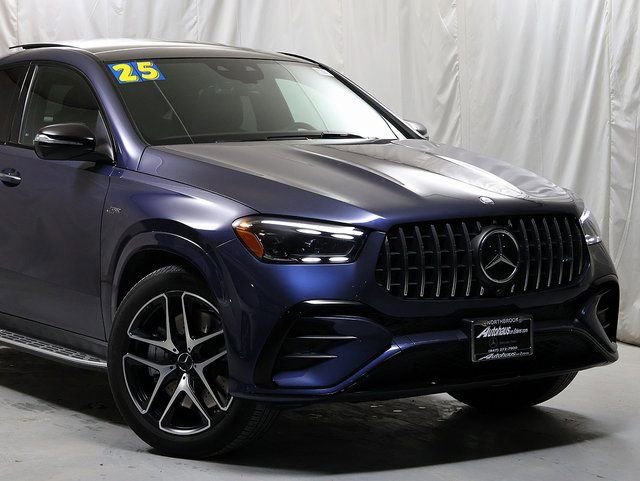 Certified 2025 Mercedes-Benz GLE 53 AMG 4MATIC Coupe image 2