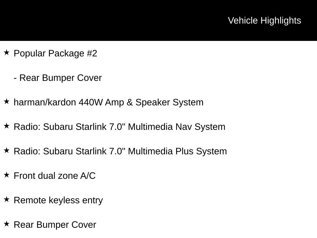 Used 2016 Subaru Forester 2.5i Touring w/ Eyesight & Navigation System AWD/4WD image 17