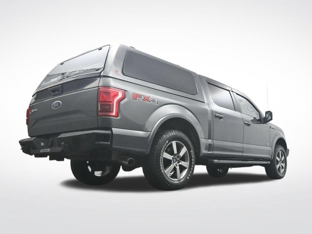 Used 2015 Ford F150 Lariat w/ Equipment Group 502A Luxury AWD/4WD image 35