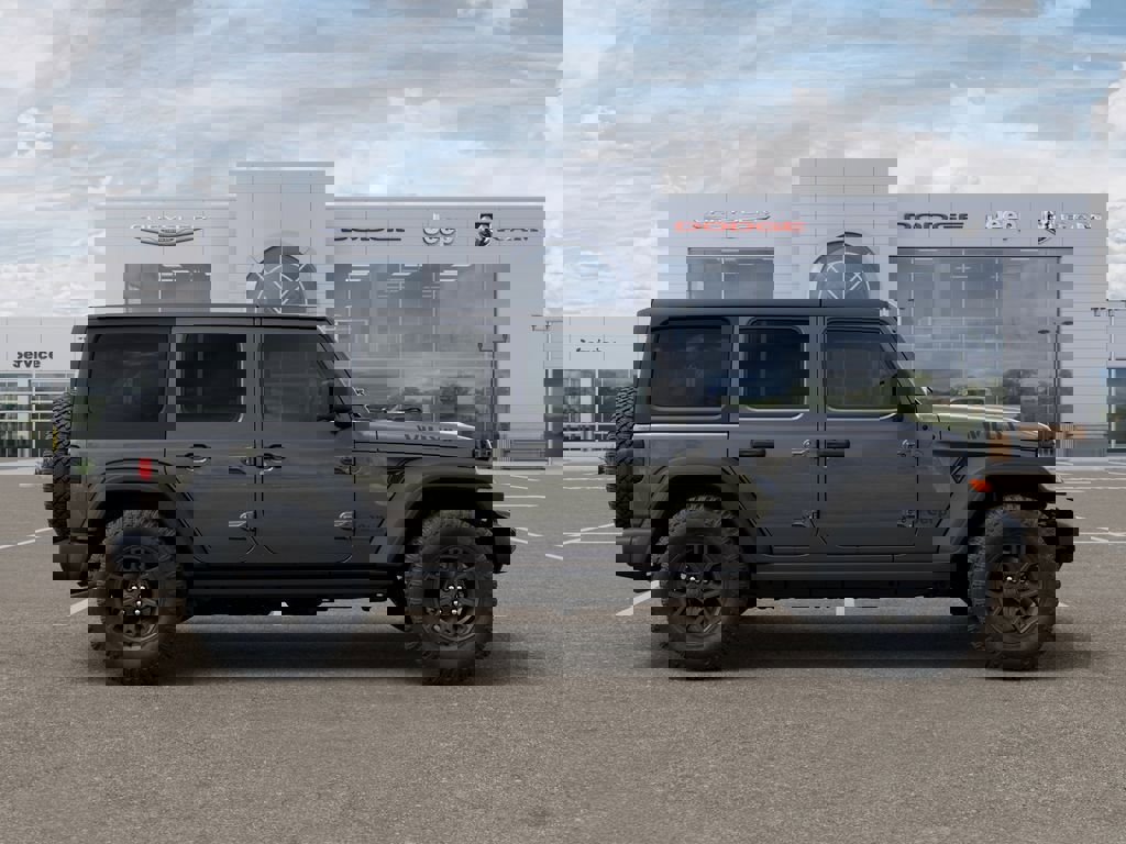 New 2026 Jeep Wrangler Willys image 21