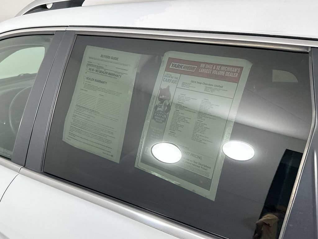 Used 2014 Jeep Cherokee Limited AWD/4WD image 13