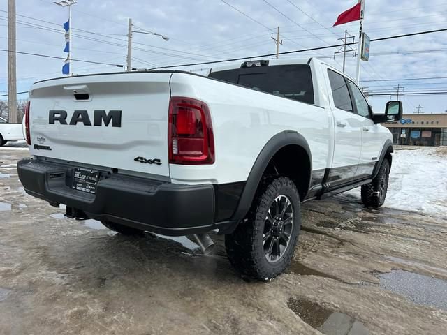 New 2026 RAM 2500 Rebel w/ Rebel Level 1 Equipment Group image 3