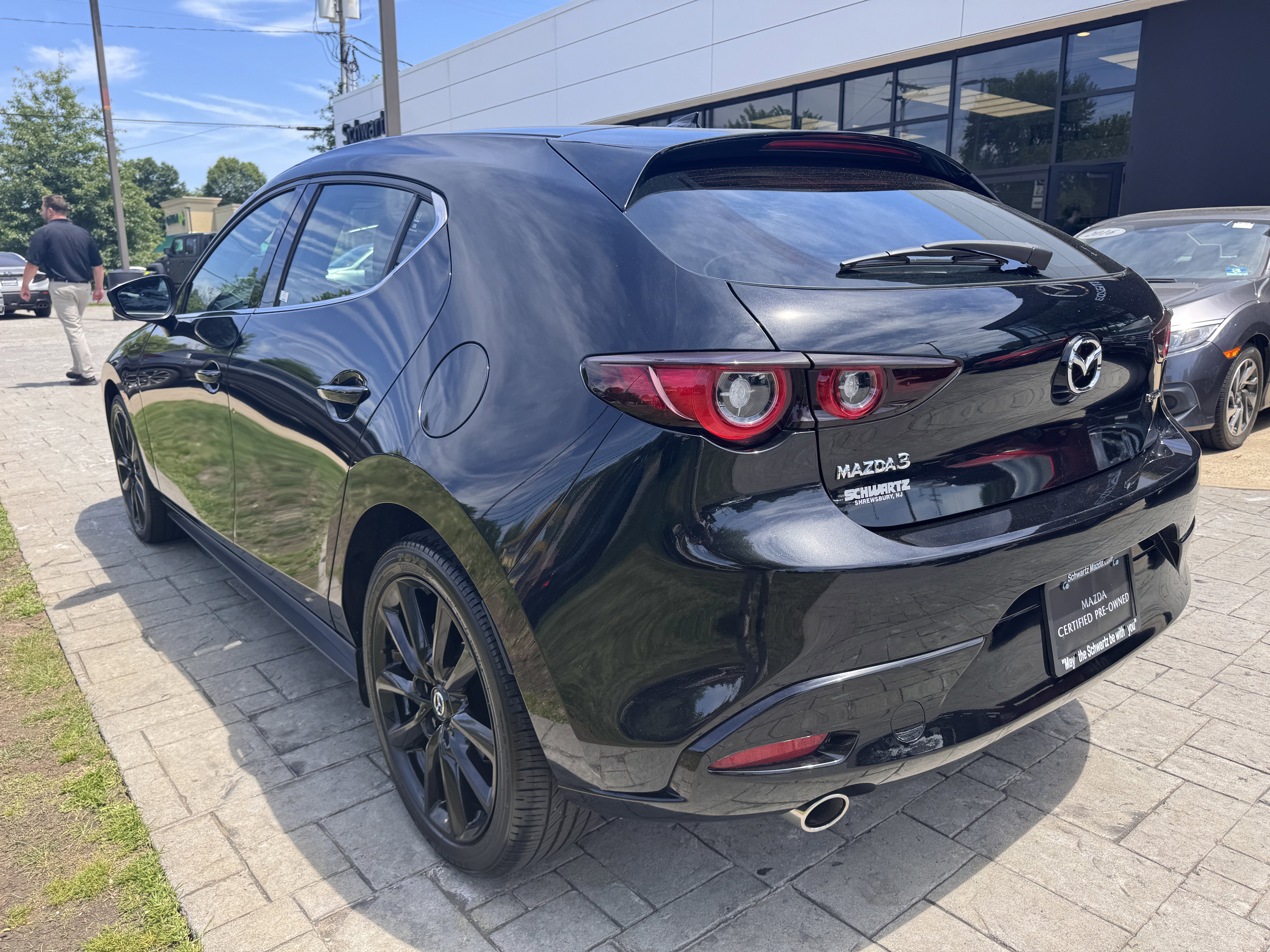 Used 2023 MAZDA MAZDA3 s FWD image 7