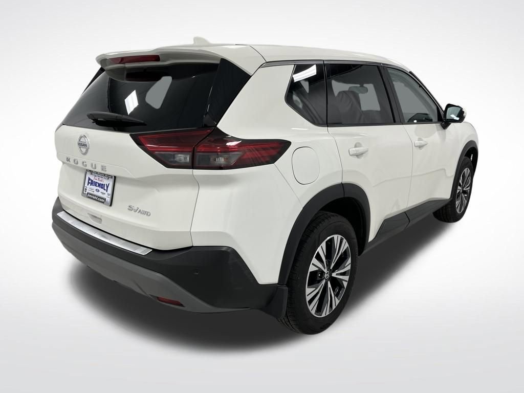 Used 2021 Nissan Rogue SV AWD/4WD image 5