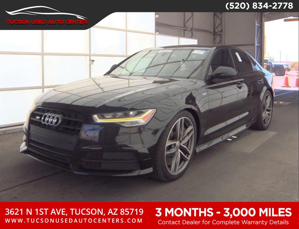 Used 2017 Audi S6 Premium Plus w/ Black Optic Package