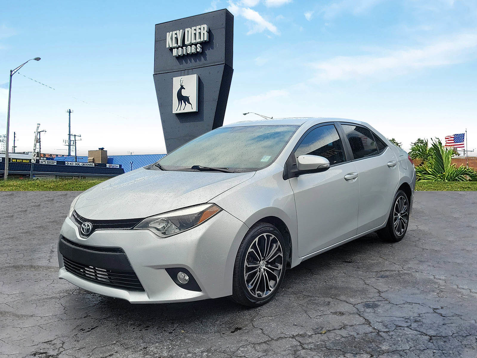 Used 2016 Toyota Corolla S