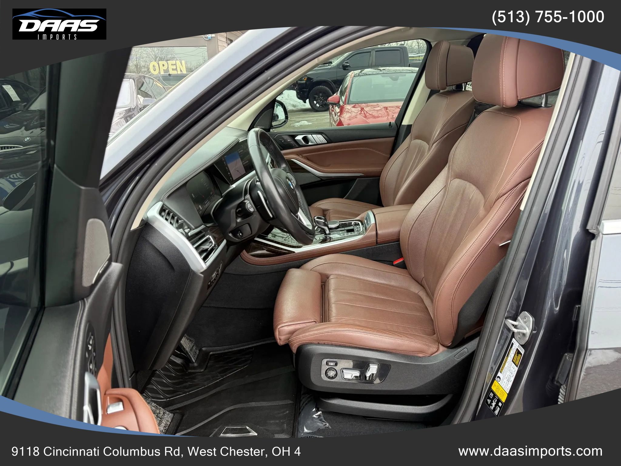 Used 2020 BMW X7 xDrive40i w/ Premium Package image 14