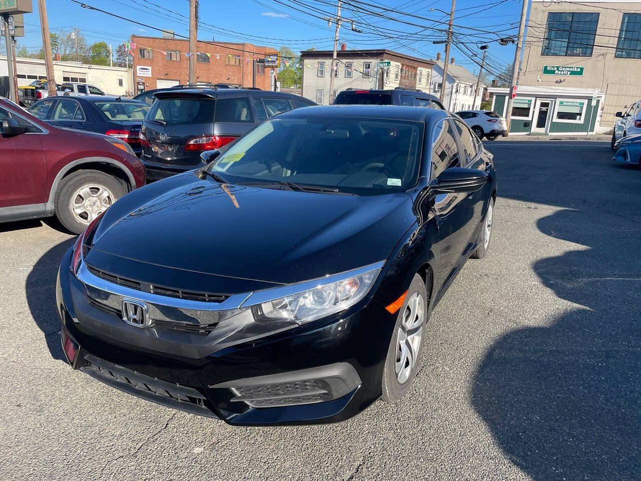 Used 2018 Honda Civic LX image 1