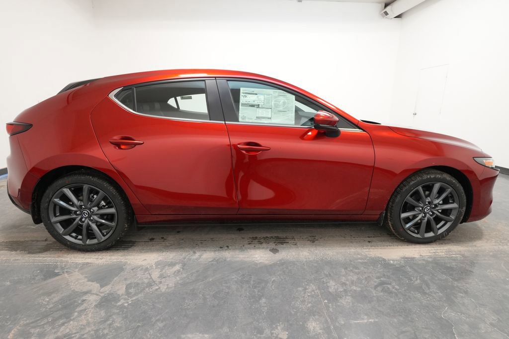 New 2026 MAZDA MAZDA3 s FWD image 9