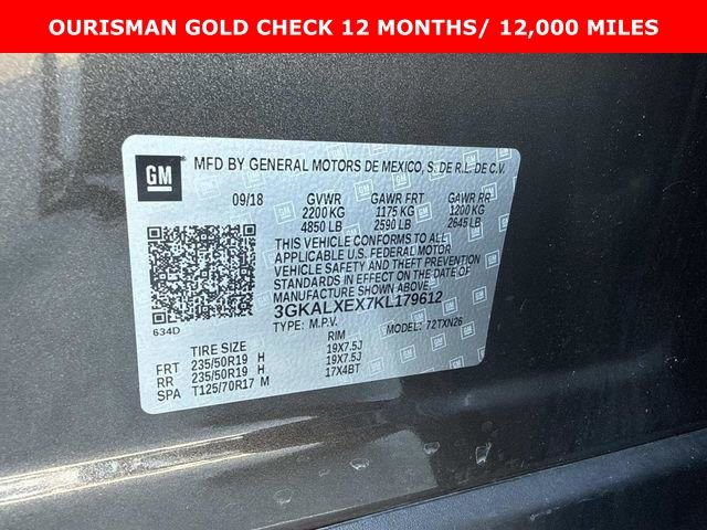 Used 2019 GMC Terrain Denali w/ LPO, 'HIT The Road' Package AWD/4WD image 30