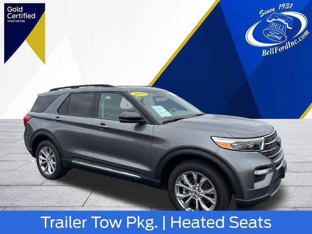 Certified 2024 Ford Explorer XLT w/ Equipment Group 202A AWD/4WD 360° Tour