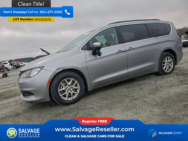 Used 2021 Chrysler Voyager Lxi