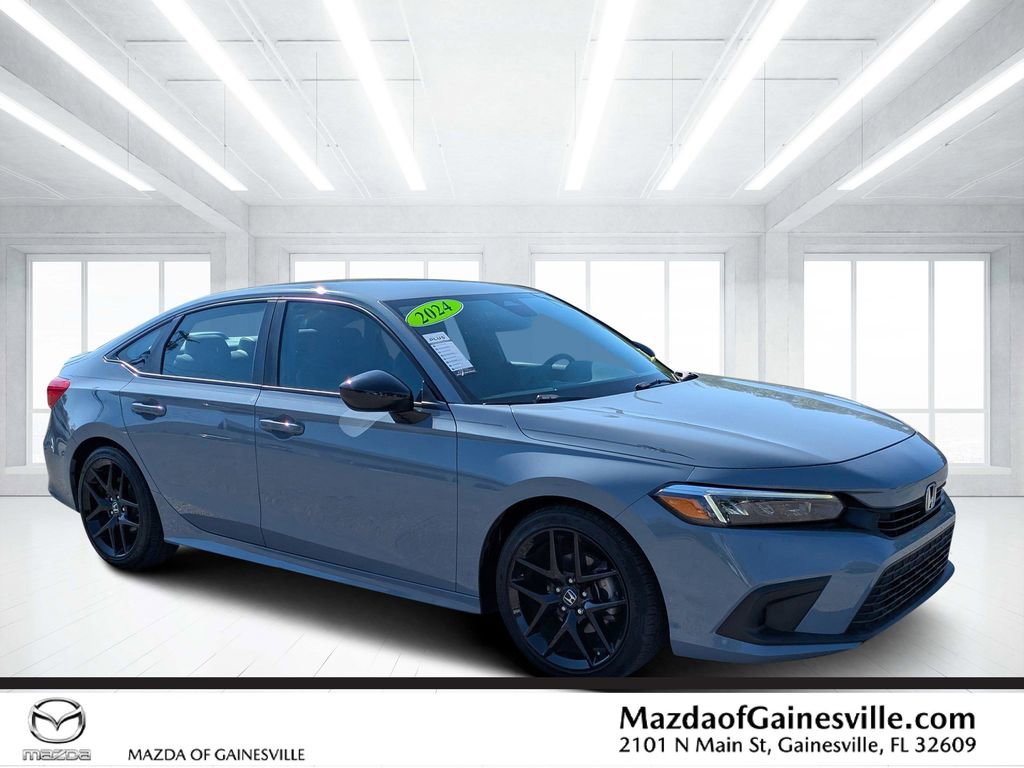 Used 2024 Honda Civic Sport image 1