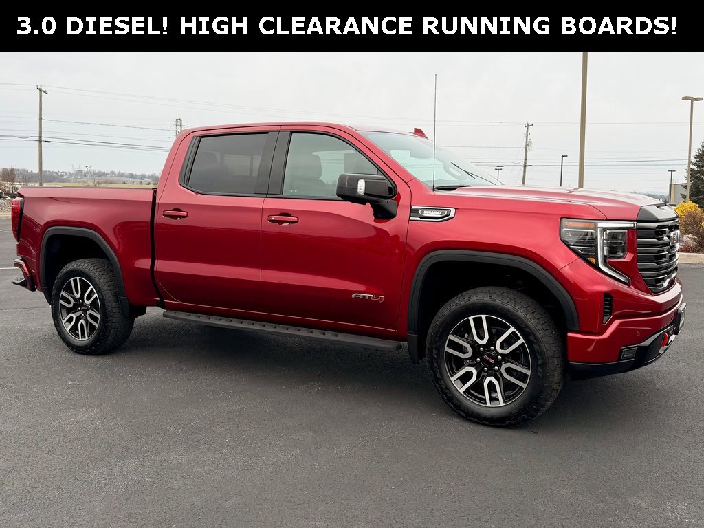Used 2025 GMC Sierra 1500 AT4 w/ AT4 Premium Package