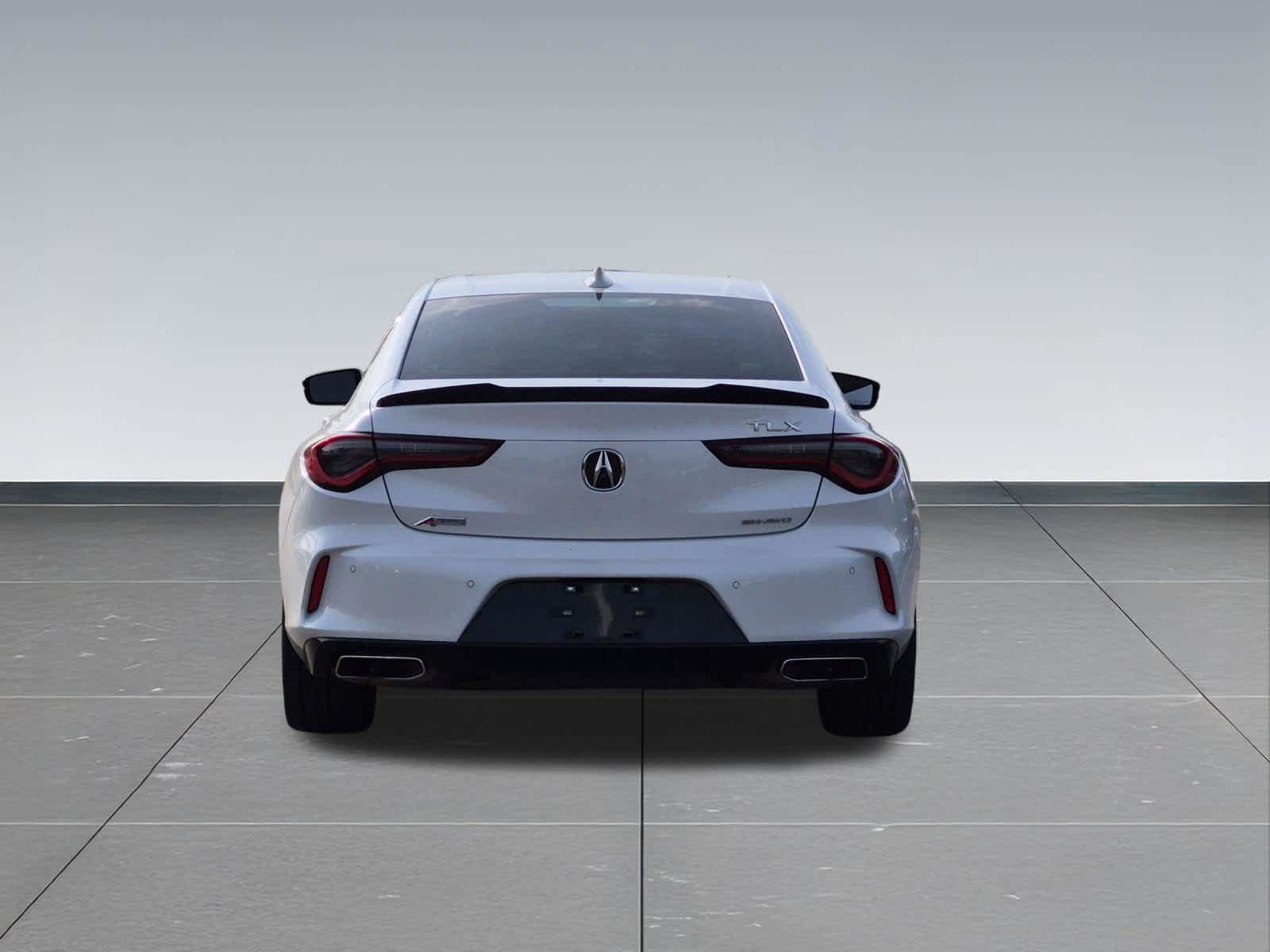 Used 2022 Acura TLX w/ A-SPEC Package AWD/4WD image 5