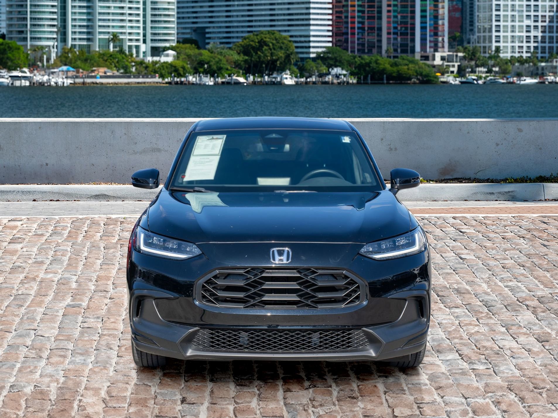 Certified 2023 Honda HR-V Sport image 2