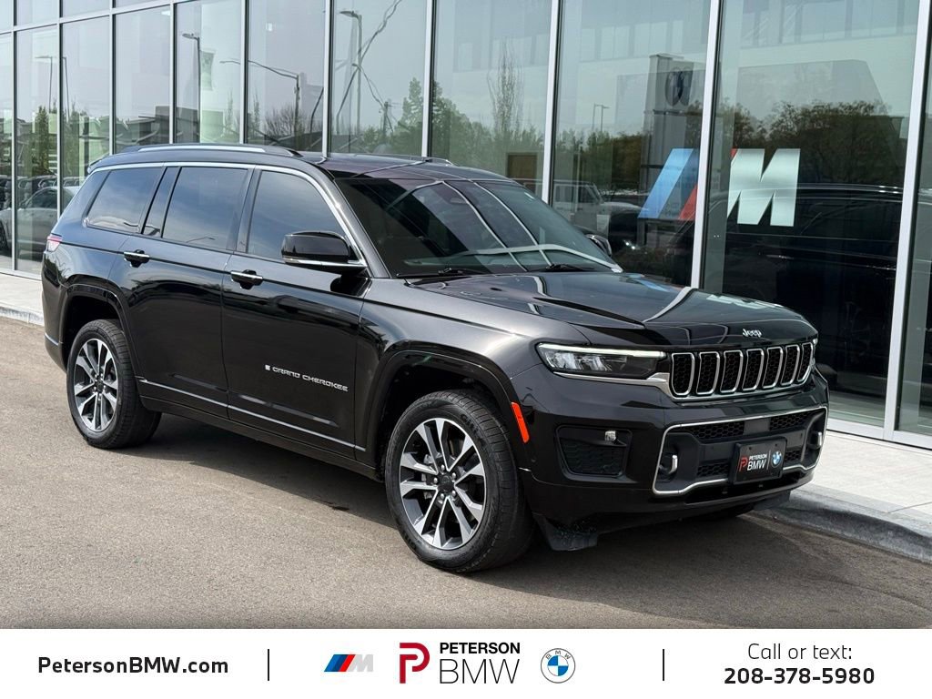 Used 2021 Jeep Grand Cherokee L Overland image 7