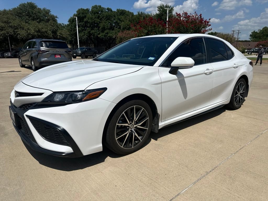 Certified 2024 Toyota Camry SE