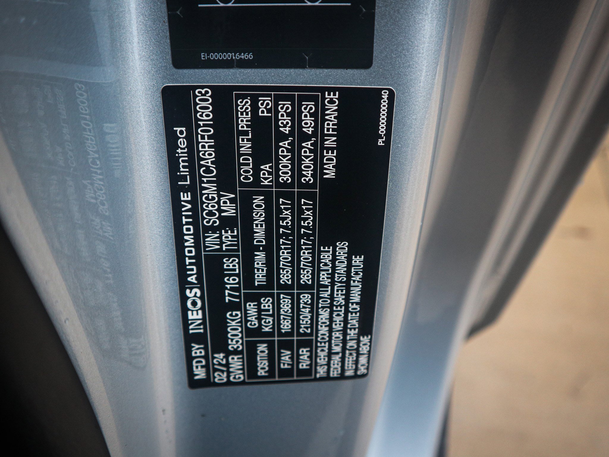 Used 2024 INEOS Grenadier image 34