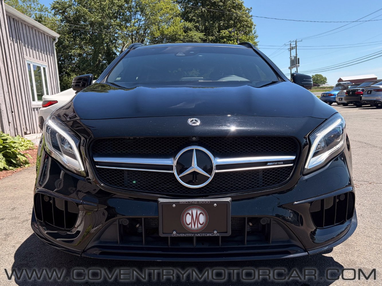 Used 2019 Mercedes-Benz GLA 45 AMG 4MATIC image 3