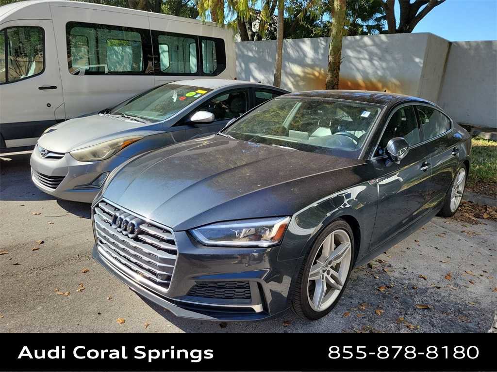 Used 2018 Audi A5 2.0T Premium Plus w/ Premium Plus image 3