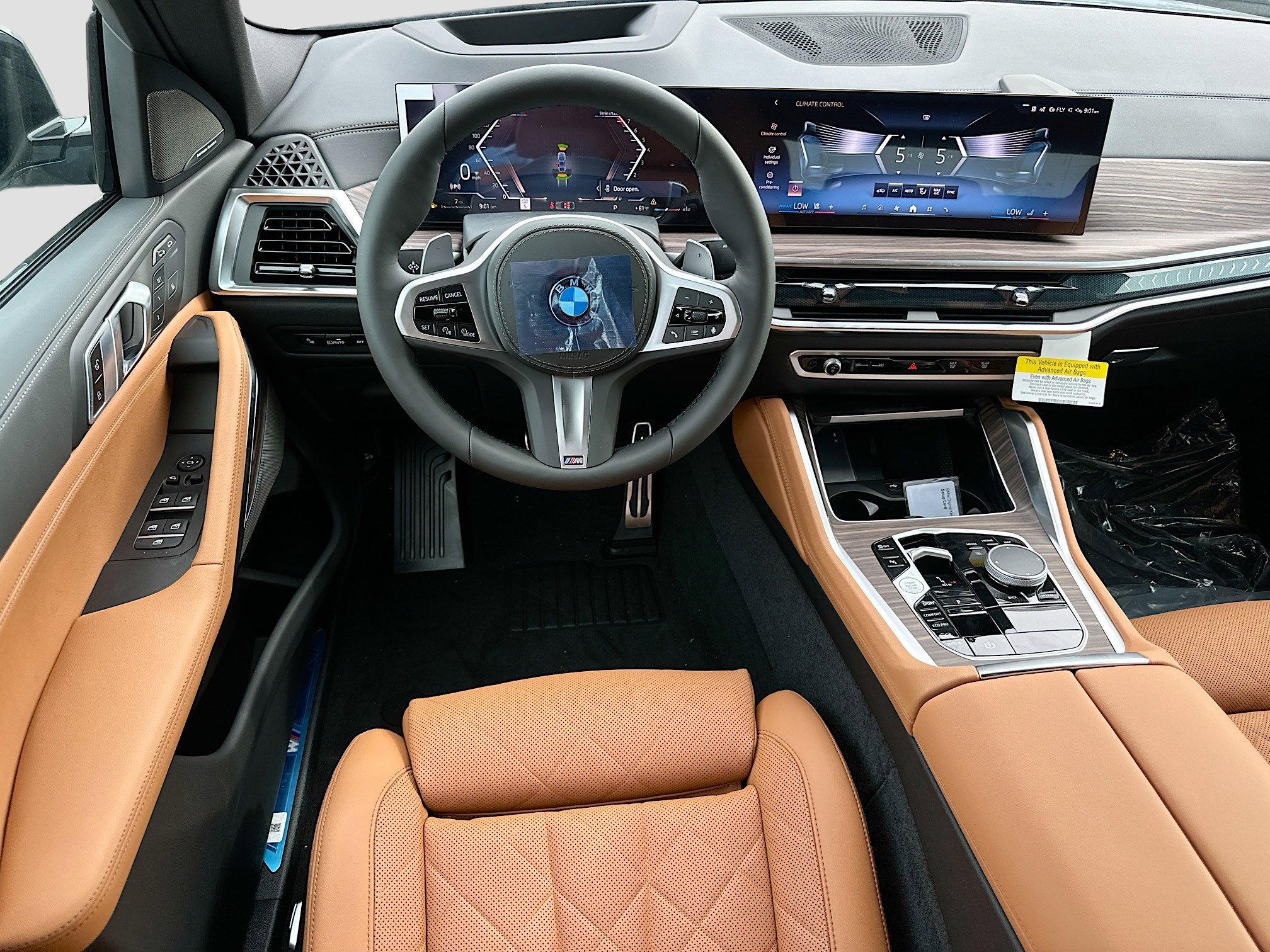 New 2027 BMW X6 xDrive40i w/ Climate Comfort Package AWD/4WD image 16
