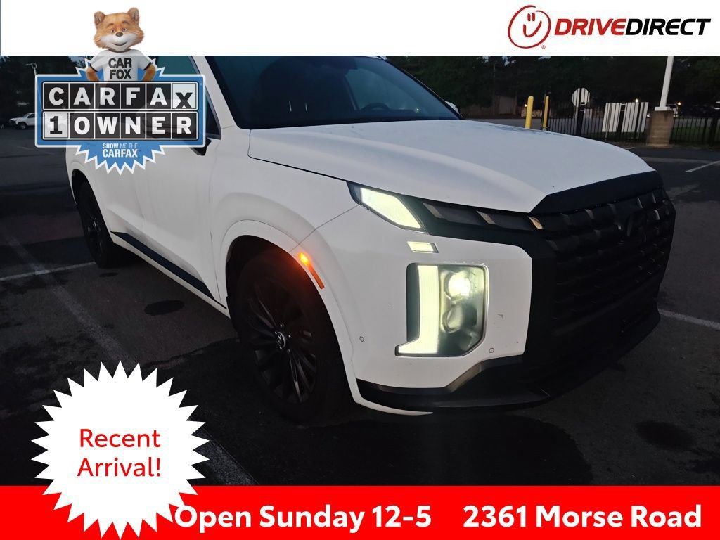 Used 2025 Hyundai Palisade Calligraphy