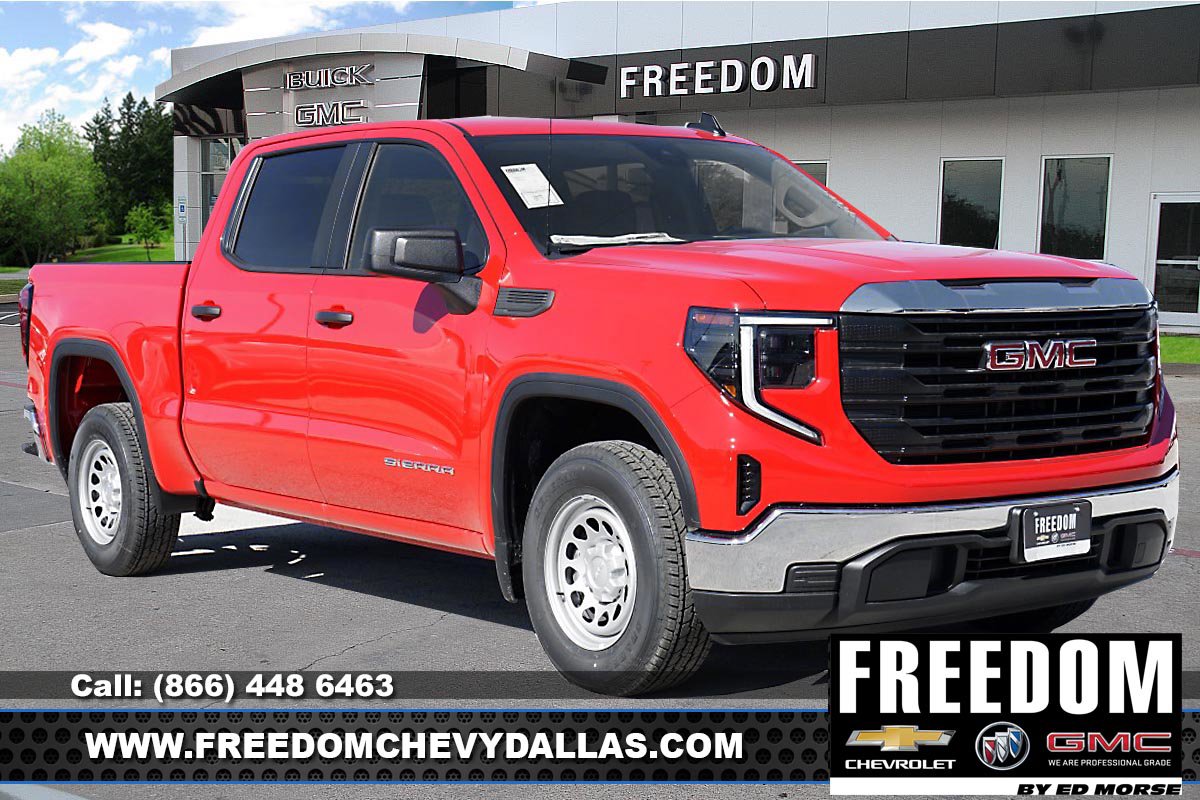 New 2024 GMC Sierra 1500 Pro w/ Pro Value Package RWD image 1