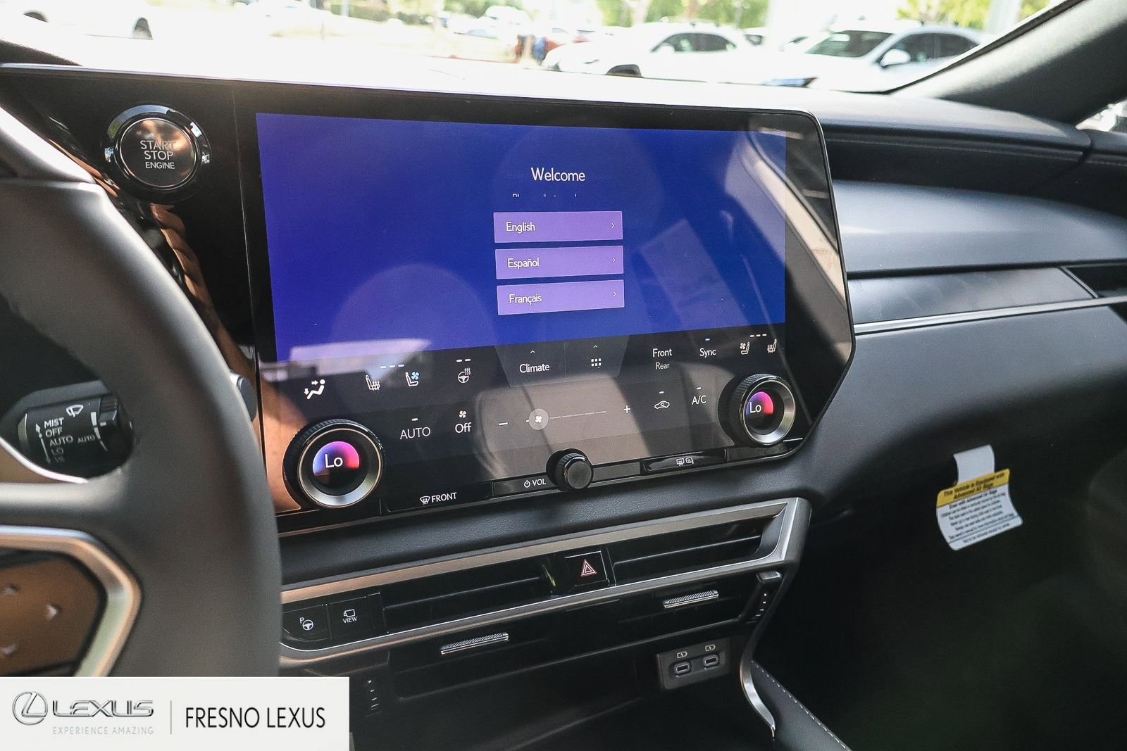 New 2026 Lexus RX 350 AWD image 25
