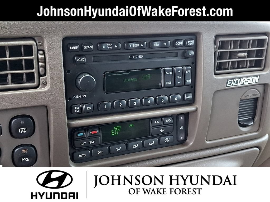 Used 2003 Ford Excursion Eddie Bauer AWD/4WD image 14