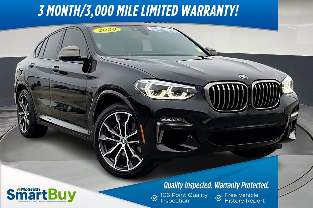 Used 2020 BMW X4 M40i w/ Executive Package