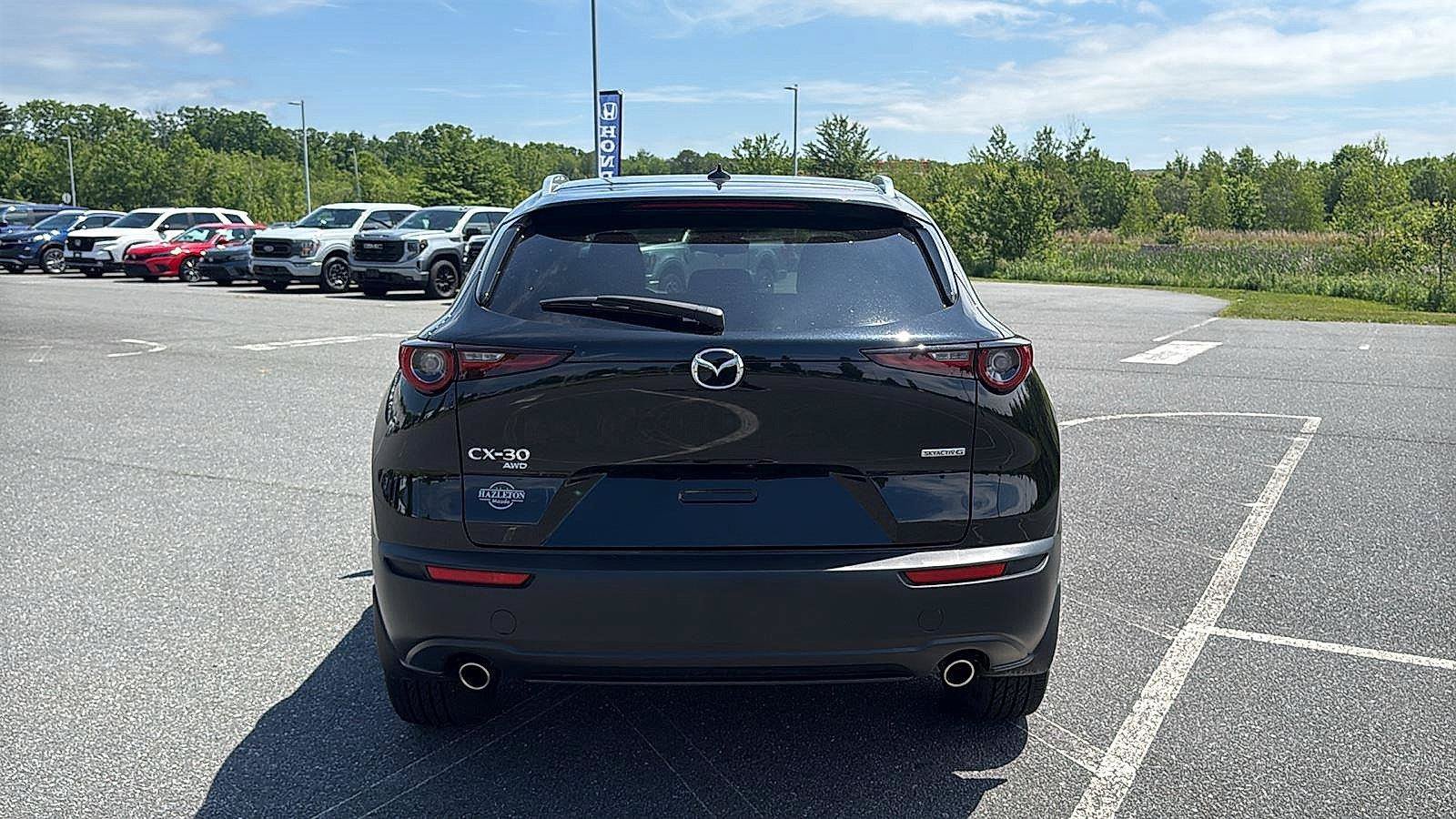 Certified 2025 MAZDA CX-30 AWD 2.5 S w/ Premium Package image 7