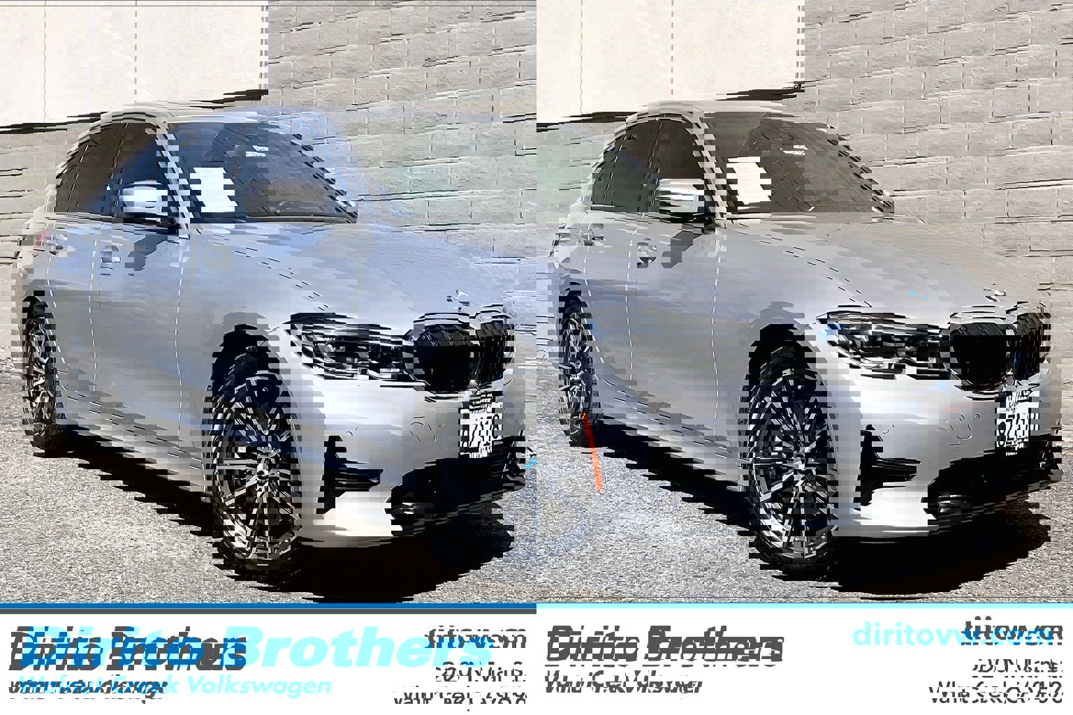 Used 2019 BMW 330i Sedan w/ Convenience Package image 1