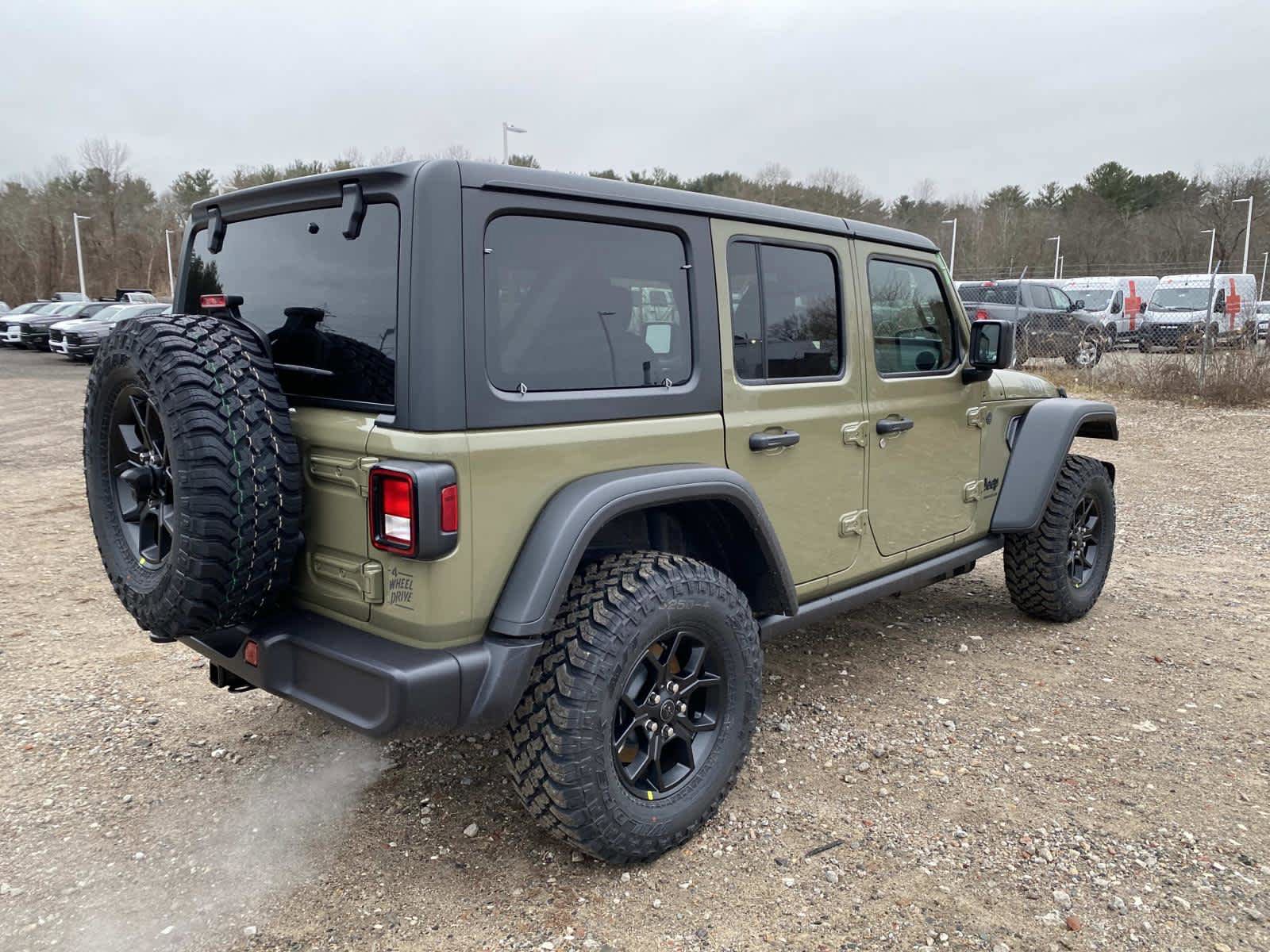 New 2026 Jeep Wrangler Willys AWD/4WD image 3