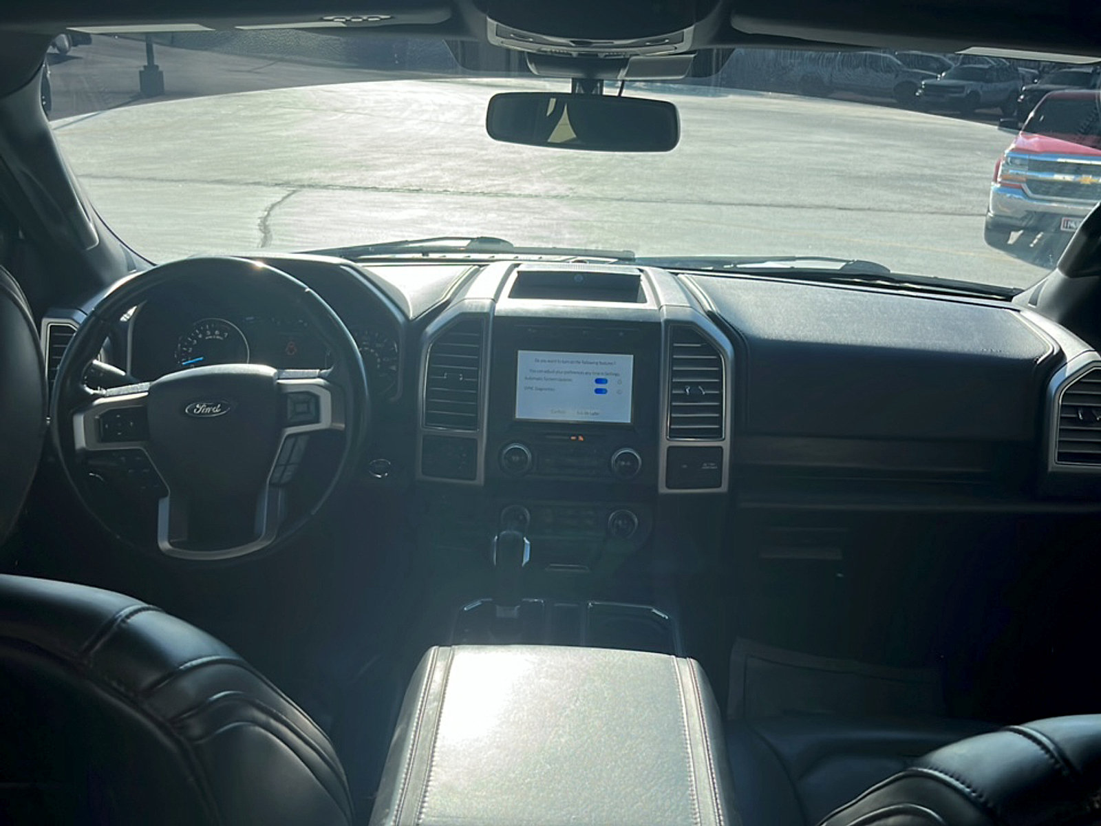 Used 2019 Ford F150 Platinum w/ Technology Package AWD/4WD image 18