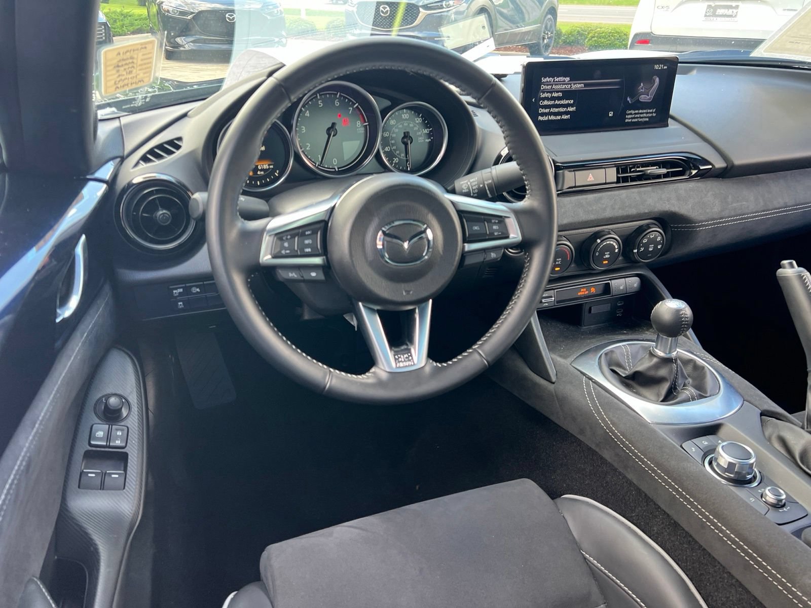 Certified 2026 MAZDA MX-5 Miata RF Club RWD image 39