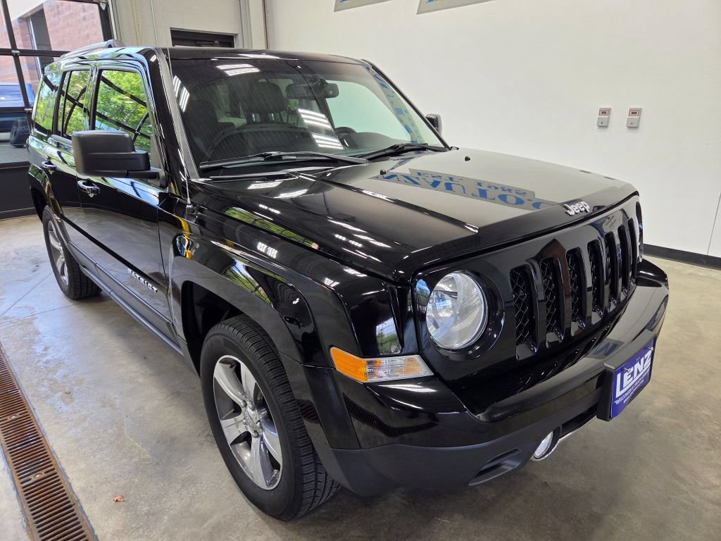 Used 2017 Jeep Patriot High Altitude AWD/4WD video 2