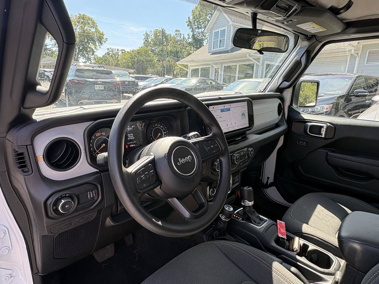 Used 2026 Jeep Wrangler Unlimited Sport AWD/4WD image 12