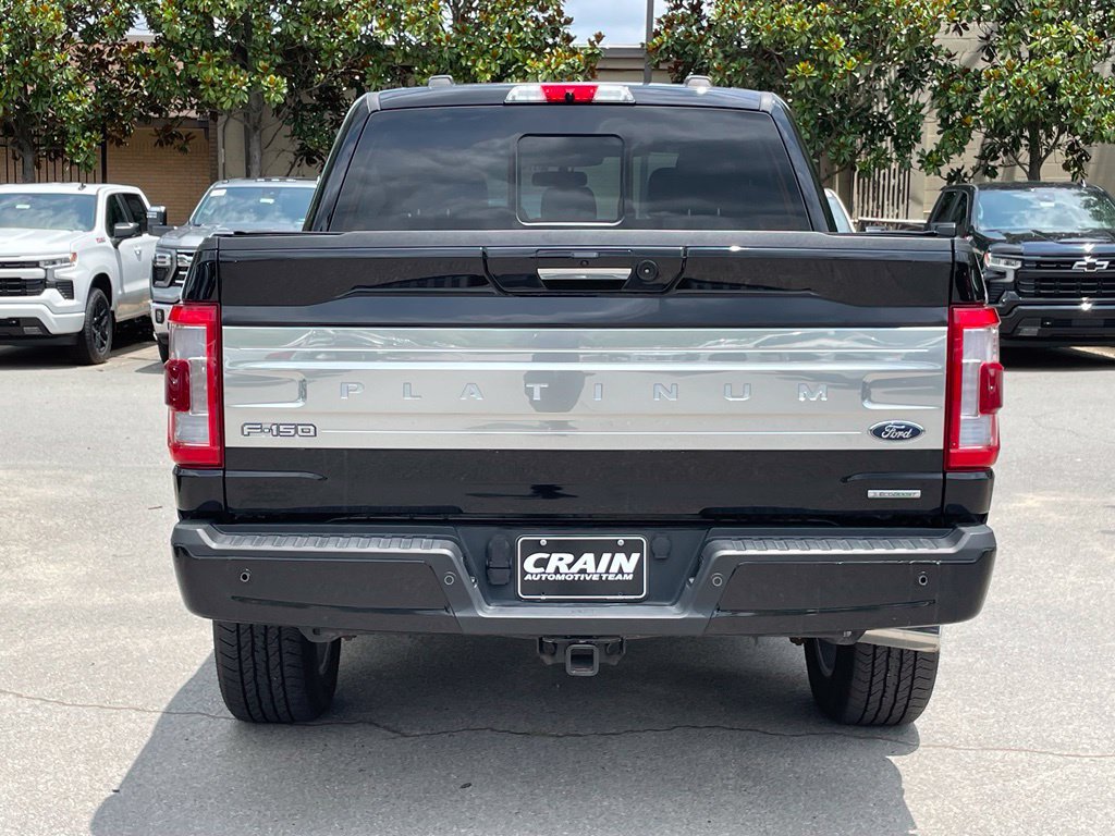 Certified 2023 Ford F150 Platinum w/ Equipment Group 701A High AWD/4WD image 6